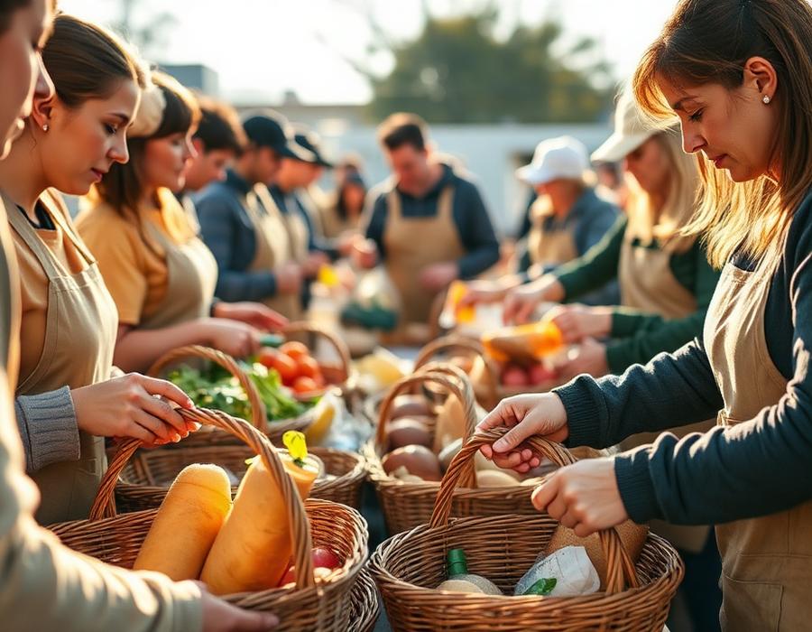 Distribution alimentaire